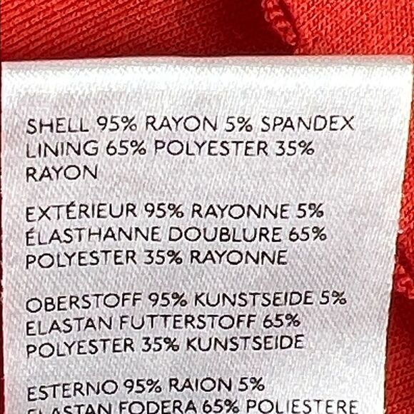 Anthropologie Maeve Brianne Cowl Neck Dress Size XL - Picture 7 of 7